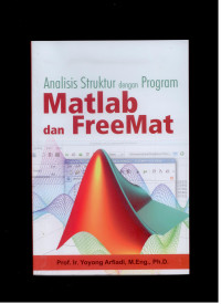 Image of Analisis struktur dengan program matlab dan freemat