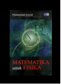 Image of Matematika untuk fisika