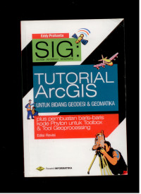 Image of Tutorial ArcGIS untuk bidang geodesi & geomatika