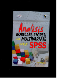 Image of analisis korealisasi ,regresi dan multivate dengan spss