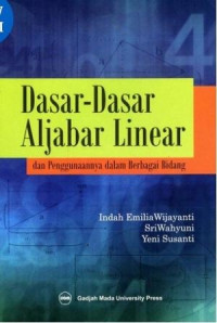 Image of Dasar-dasar Aljabar Linear & Penggunaannya Dalam Berbagai Bidang