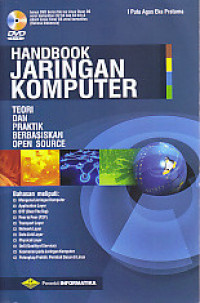 Image of Handbook Jaringan Komputer – Teori dan Praktik Berbasiskan Open Source – bonus DVD