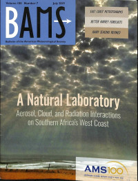 Image of bULLETIN OF THE american Meteorological Society