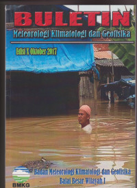 Image of BULETIN METEOROLOGI,KLIMATOLOGI DAN GEOFISIKA WILAYAH I MEDAN EDISI X OKTOBER 2017