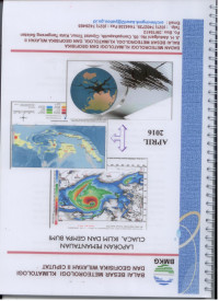 Image of BMKG LAPORAN PEMANTAUAN CUACA, IKLIM DAN GEMPA BUMI APRIL 2016