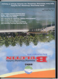 Image of BULETIN BMKG KLIMATOLOGI DAN GEOFISIKA WILAYAH IV MAKASSAR