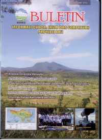 Image of BULETIN INFORMASI CUACA, IKLIM DAN GEMPA BUMI PROVINSI BALI