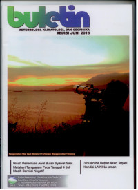 Image of BULETIN BMKD #EDISI 2016