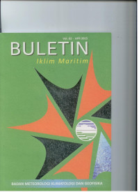 Image of Buletin iklim maritim vol.02-april 2015