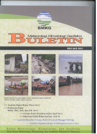 Image of Buletin bmkg edisi april 2015