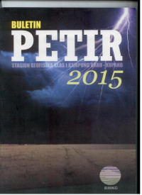 Image of Buletin PETIR 2015