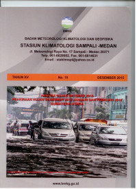 Image of Buletin bmkg tahu XV NO.15 Desember 2015