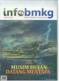 Image of Buletin info BMKG edisi 04/2015