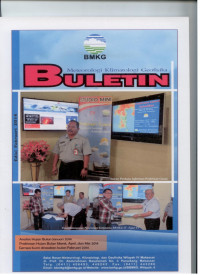 Image of Buletin BMKG edisi februari 2014