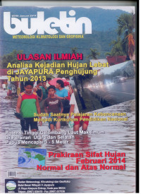 Image of Buletin ulasan ilmiah edisi januari 2014