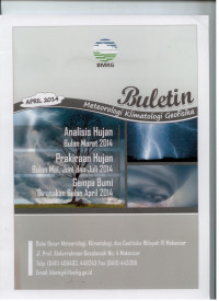 Image of Buletin BMKG april 2014