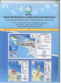 Image of Buletin BMKG N0.7 JULI TAHUN 2014