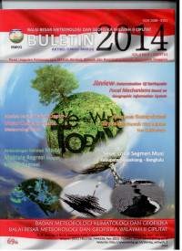 Image of Buletin artikel ilmia MKKUG vol.4o8 Agustus 2014