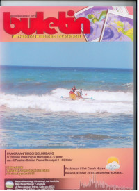 Image of Buletin BMKG edisi september 2014