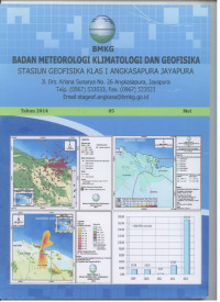 Image of Buletin bmkg no.05 mei 2014