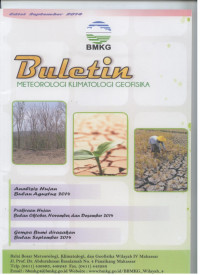 Image of Buletin bmkg edisi september 2014
