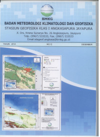 Image of Buletin bmkg NO.12 desember tahun 2014