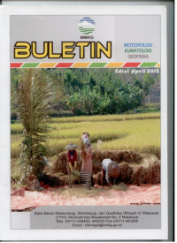 Image of Buletin bmkg edisi april 2013