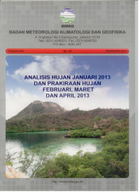 Image of Buletin bmkg tahun XXV N0.05 Februari 2013