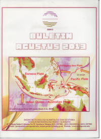 Image of Buletin bmkg agustus 2013
