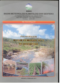 Image of Buletin bmkg jakarta februari 2013