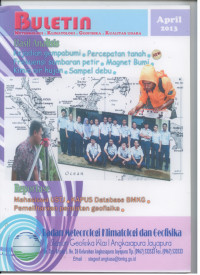 Image of Buletin bmkg april 2013