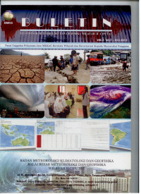Image of Buletin bmkg vol.3 no.7 juli 2013