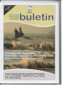 Image of Buletin bmkg desember 2013