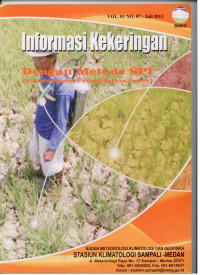 Image of Buletin informasi kekeringan dengan metode spi vol.01 NO.07-JULI 2013