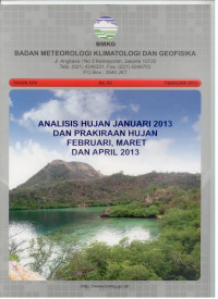 Image of Buletin bmkg tahun XXV NO.05 Februari 2013