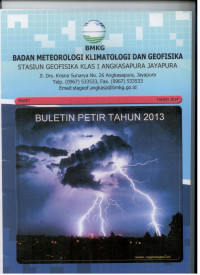 Image of Buletin petir maret 2013