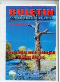 Image of Buletin bmkg edisi agustus 2013