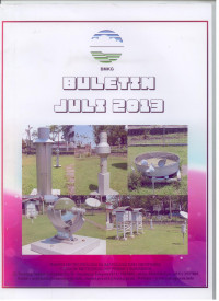 Image of Buletin bmkg juli 2013