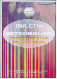 Image of BULETIN METEOROLOGI STASIUN METEOROLOGI PERAK I SURABAYA