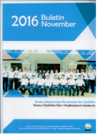 Image of BULETIN BMKG KLAS 1 ANGKASAPURA JAYAPURA