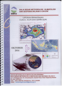 Image of LAPORAN PEMANTAUAN CUACA,IKLIM DAN GEMPA BUMI OKTOBER 2016