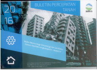 Image of BULETIN PERCEPATAN TANAH 2016 BMKG STASIUN ANGKASAPURA JAYAPURA
