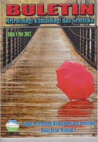 Image of BULETIN BMKG BALAI BESAR WILAYAH 1 EDISI MEI 2017