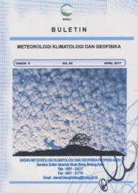Image of BULETIN BKMG BANDARA SULTAN ISKANDAR MUDA BLANG BINTANG ACEH VERSI TAHUN V NO.04 APRIL 2017