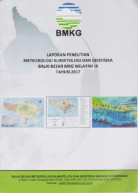 Image of BULETIN BKMG BALAI BESAR MKG WILAYAH III DENPASAR TAHUN 2017