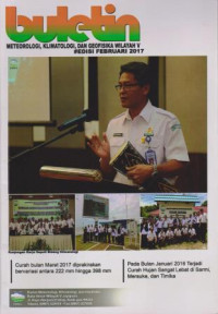 Image of BULETIN BMKG WILAYAH V EDISI FEBRUARI 2017