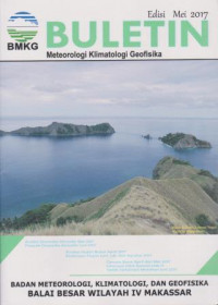 Image of BULETIN BMKG BALAI BESAR WILAYAH IV MAKASSAR EDISI MEI 2017
