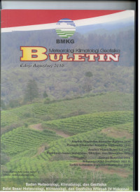 Image of Buletin bmkg edisi Agustus 2016