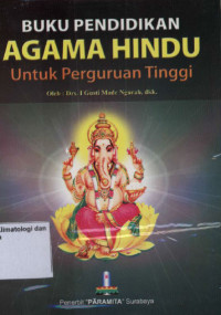 Image of Buku Pendidikan Agama Hindu Untuk Perguruan Tinggi