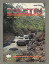 Image of Buletin Meteorologi dan Geofisika Vol.3 No.1 Maret 2007
